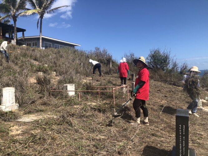 Volunteers work to honor Maui’s early Korean immigrants
